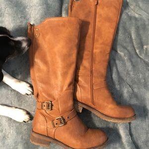 Tall Brown Boots!